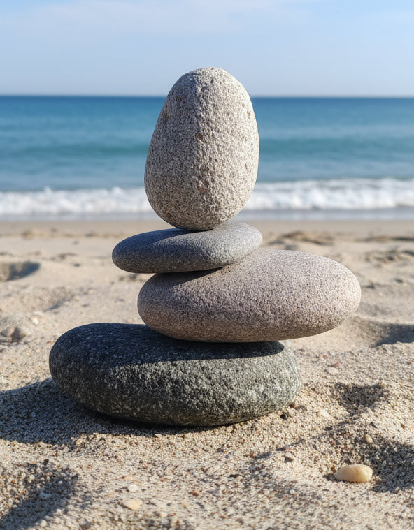 Epiphany - Four Stone Serenity Stack