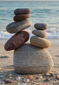 Oblivion - Eight Stone Serenity Stack
