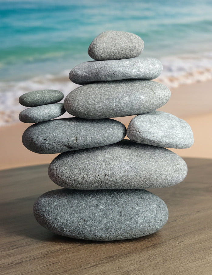 Tranquillity - Nine Stone Serenity Stack