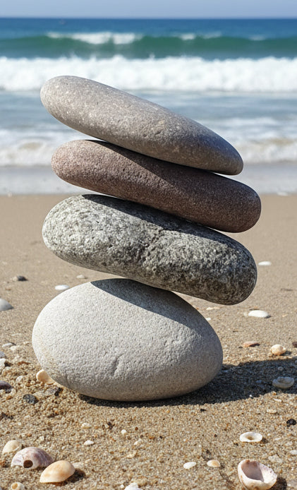 Sonder - Four Stone Serenity Stack