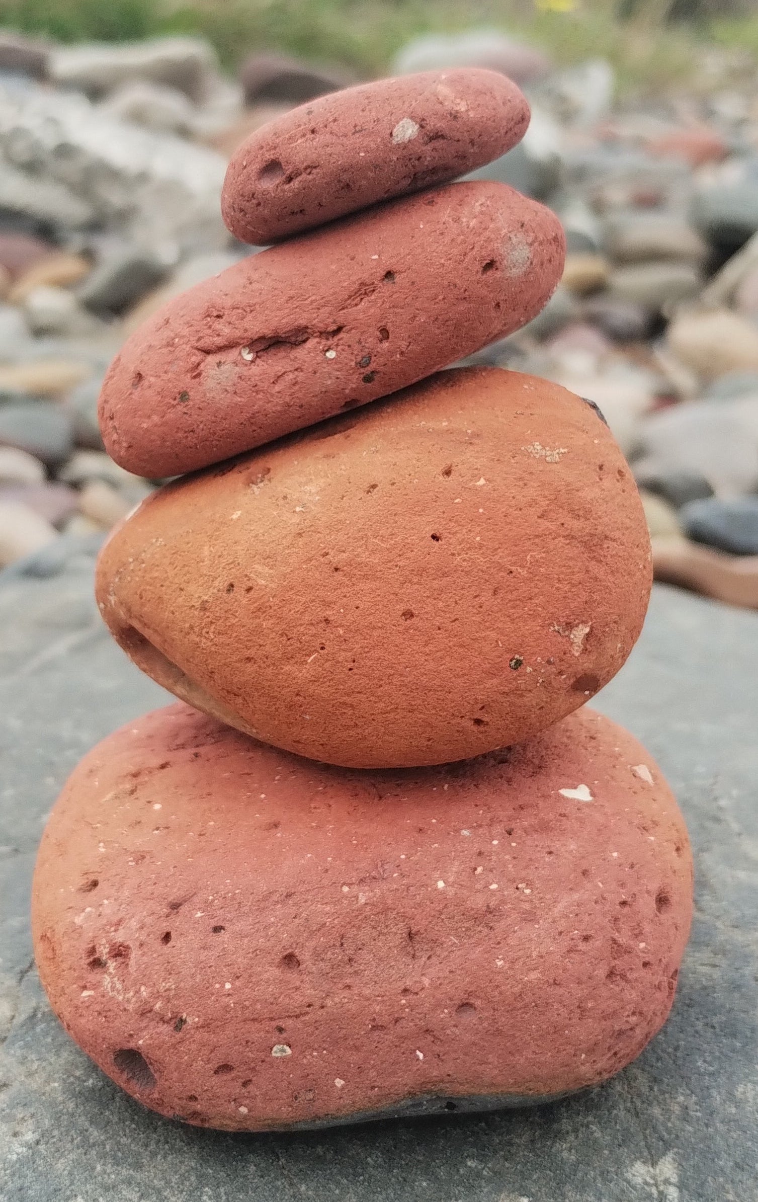 Reverie - Four Stone Serenity Stack