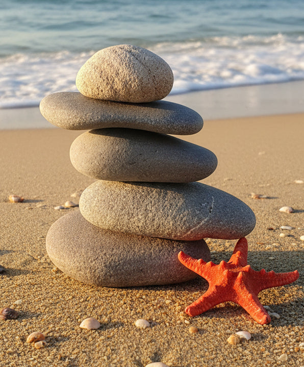Blossom - Five Stone Serenity Stack