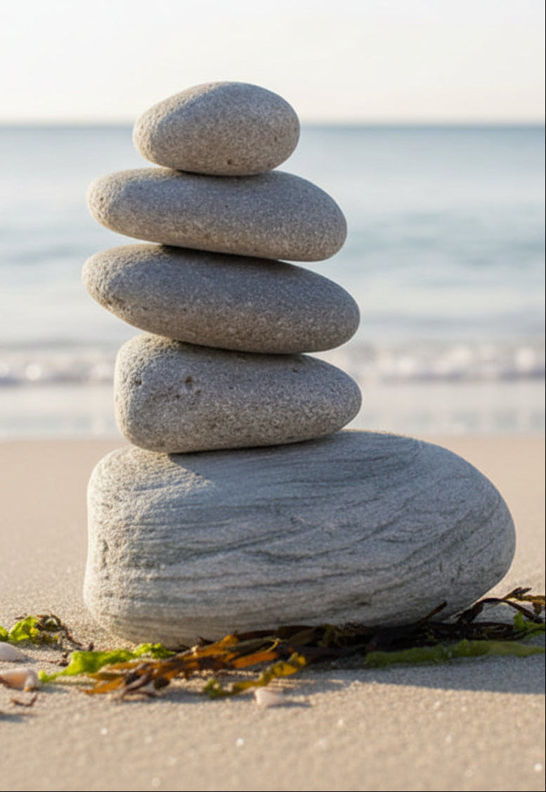 Serendipity - Five Stone Serenity Stack