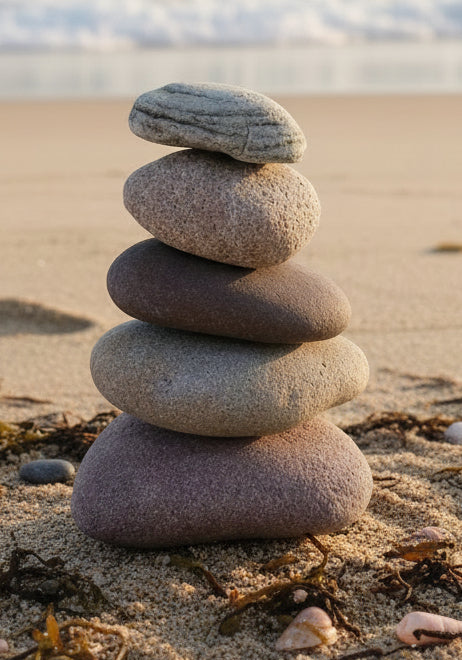 Cascade - Five Stone Serenity Stack