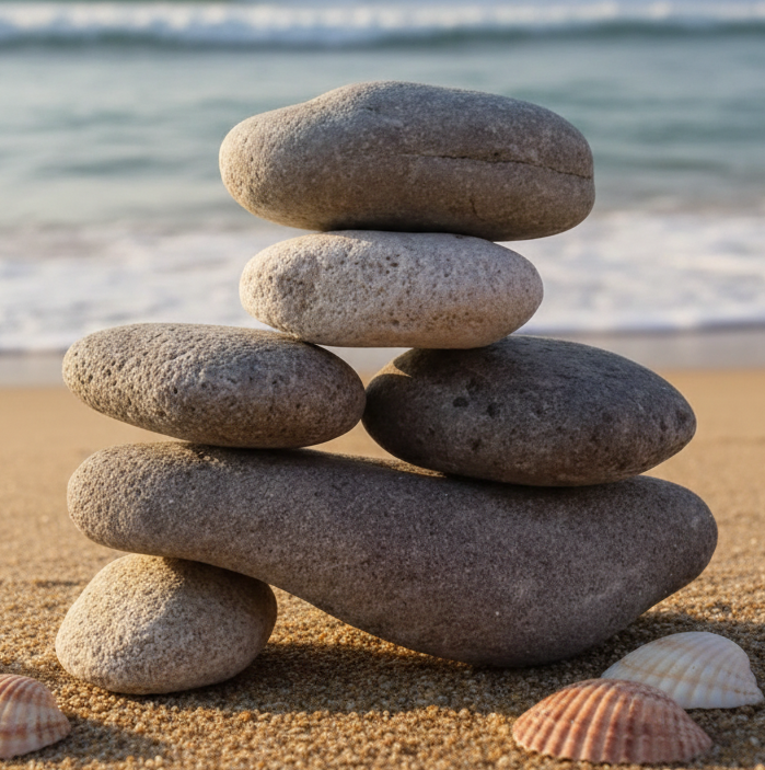 Enchant - Six Stone Serenity Stack