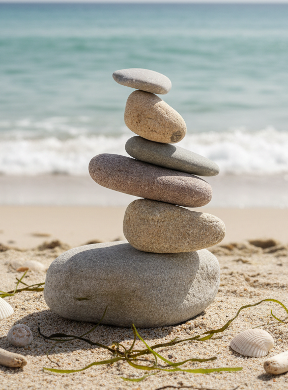 Imperial - Six Stone Serenity Stack