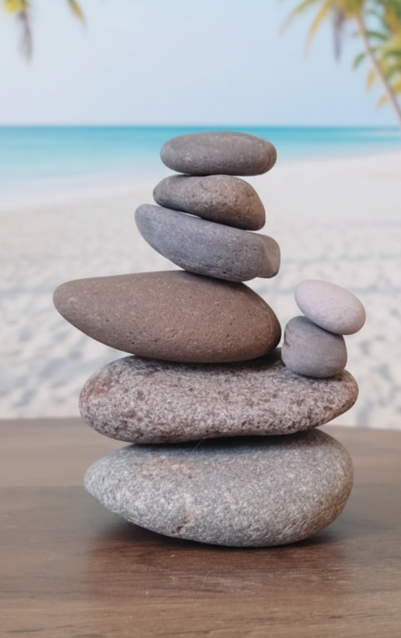Luminous - Eight Stone Serenity Stack