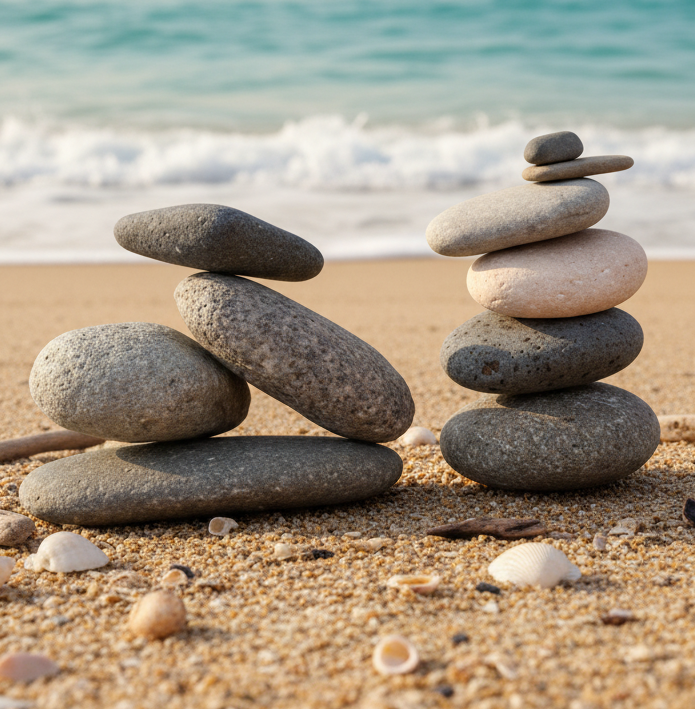 Eternity - Ten Stone Serenity Stack