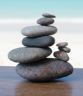 Scenic - Nine Stone Serenity Stack