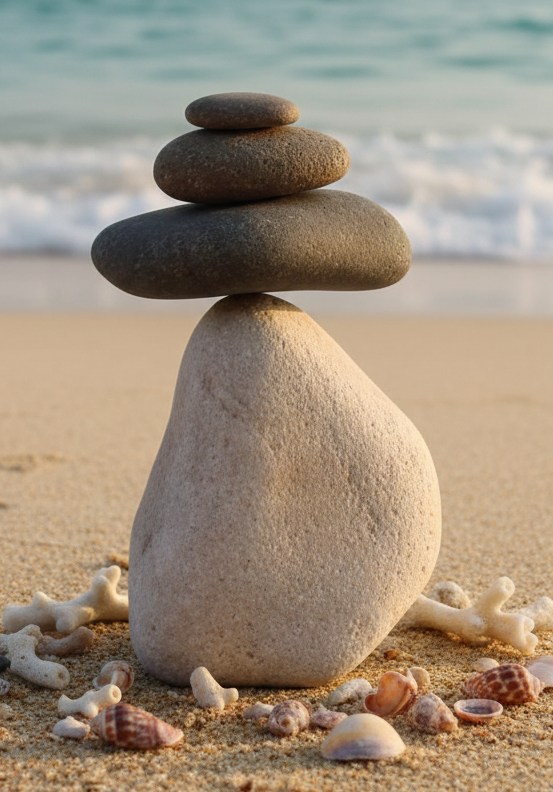 Philosophy - Four Stone Serenity Stack