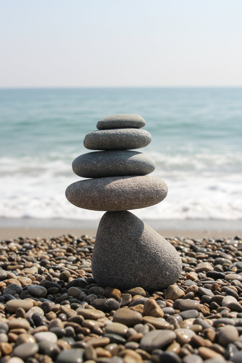 Catrìona - Five Stone Serenity Stack