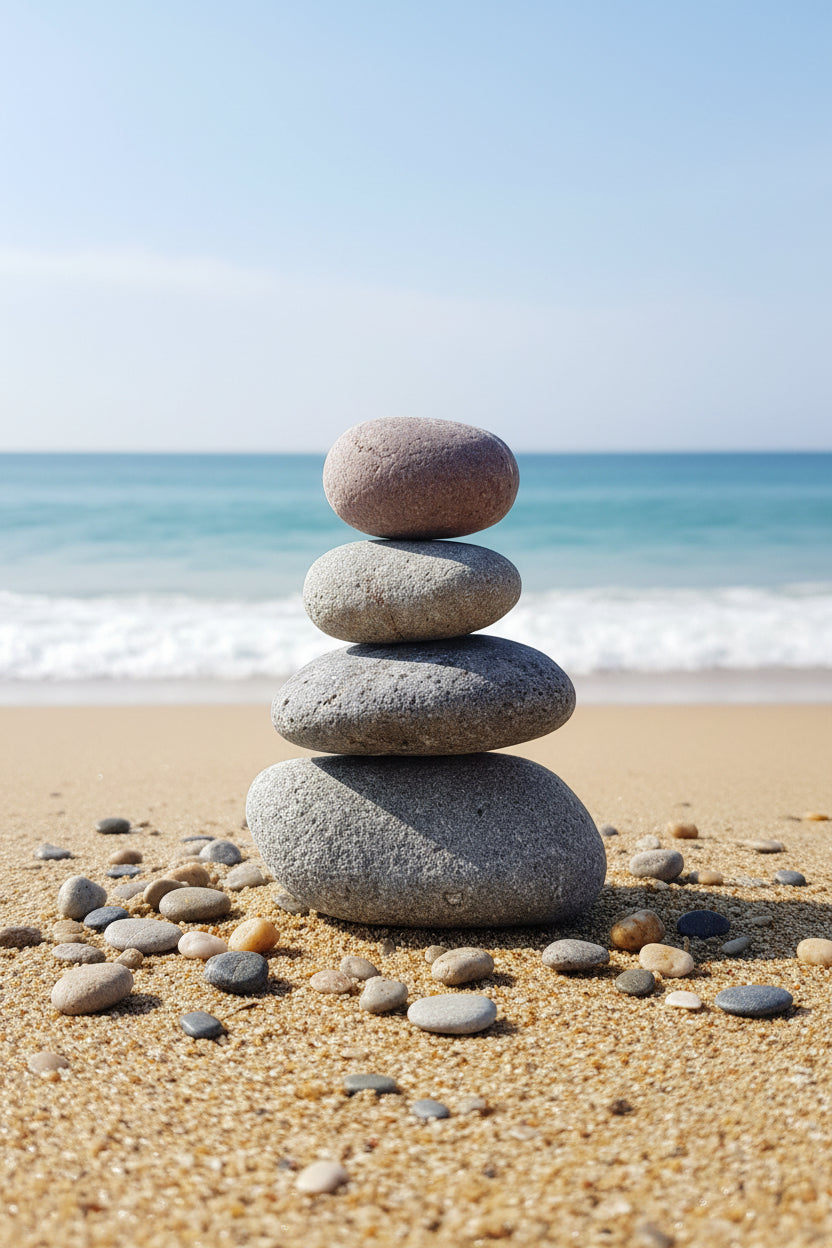 Catrìona - Four Stone Serenity Stack