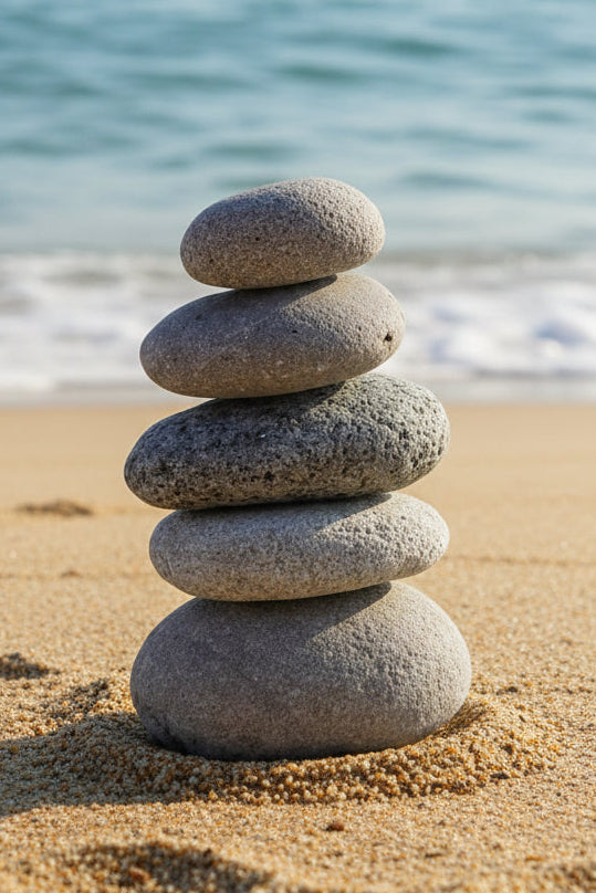 Aurora - Five Stone Serenity Stack