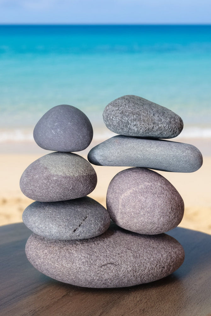 Isla - Seven Stone Serenity Stack