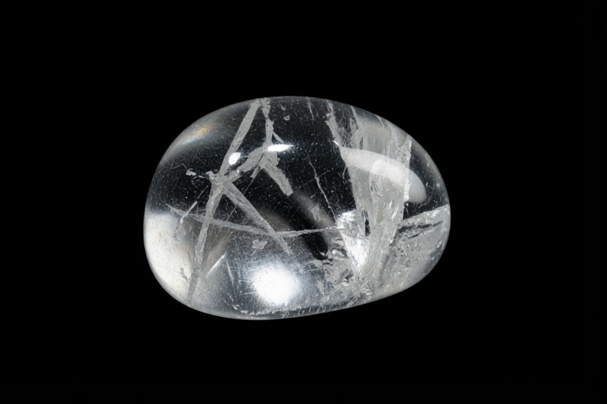 Clear Quartz tumbled