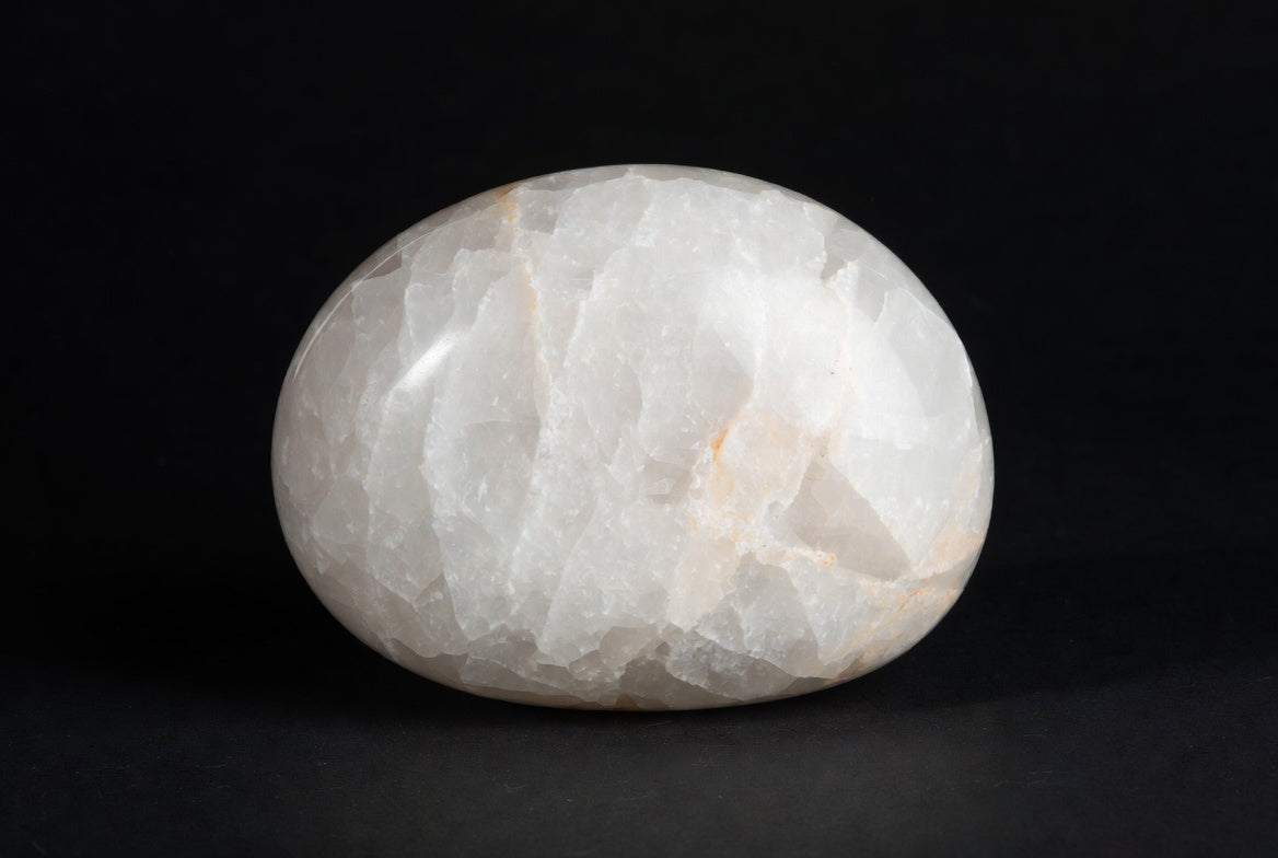 Milky Quartz Tumbled